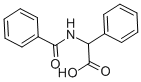 structure of CAS# 74536-43-9, N-Benzoylphenylglycine;Benzeneacetic Acid, Alpha-(Benzoylamino)-;Α-(Benzoylamino)Benzeneacetic Acid;(BENZOYLAMINO)(PHENYL)ACETIC ACID