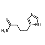 CAS 登录号：745766-75-0， 4-(1H-咪唑-4-基)丁烷硫代酰胺