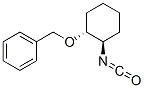 structure of CAS# 745784-13-8, (1R,2R)-(-)-2-Benzyloxycyclohexyl Isocyanate;(1R,2R)-(-)-2-BENZYLOXYCYCLOHEXYL ISOCYANATE