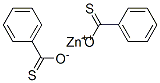 CAS 登录号：7459-67-8， 锌二(硫代苯甲酸盐)