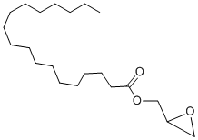 结构式 CAS# 7460-84-6, 硬脂酸缩水甘油基酯
