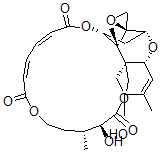 CAS 登录号：74608-63-2， 8-羟基疣孢菌素A