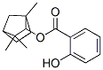CAS 登录号：7462-24-0， 1,3,3-三甲基双环[2.2.1]庚-2-基水杨酸酯