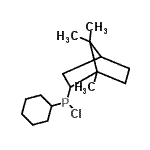 CAS 登录号：74630-28-7， 环己基(1,7,7-三甲基双环[2.2.1]庚-2-基)亚膦基氯化物