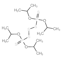 CAS 登录号：7464-03-1， 二(二异丙氧基硫代膦酰)三硫醚