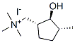 CAS#: 74643-71-3， [(1R,2S,3R)-2-hydroxy-3-methylcyclopentyl]methyl-trimethylammonium iodide