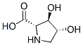 CAS#: 74644-88-5， (2S,3R,4R)-3,4-Dihydroxypyrrolidine-2-Carboxylic Acid