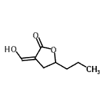 CAS 登录号：746545-98-2， (3Z)-3-(羟基亚甲基)-5-丙基二氢-2(3H)-呋喃酮