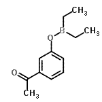 CAS#: 74663-94-8， 3-Acetylphenyl diethylborinate