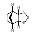 CAS 登录号：746646-13-9， (1R,2R,6S,7S)-3,4,5-三硫杂三环[5.2.1.0<sup>2,6</sup>]癸烷