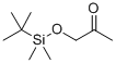 structure of CAS# 74685-00-0, 1-(Tert-Butyldimethylsilyloxy)-2-Propanone;1-[(Tert-Butyldimethylsilyl)Oxy]Propan-2-One;1-(TERT-BUTYLDIMETHYLSILYLOXY)-2-PROPANONE