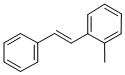 structure of CAS# 74685-42-0, 2-Methylstilbene;1-Methyl-2-(2-Phenylvinyl)Benzene;2-Methyl-Trans-Stilbene;2-METHYLSTILBENE