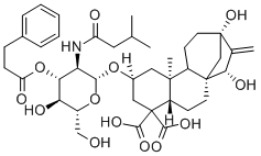 CAS 登录号：74686-30-9， Wedeloside
