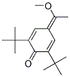 CAS#: 7470-85-1， 4-(1-Methoxyethylidene)-2,6-Ditert-Butyl-Cyclohexa-2,5-Dien-1-One