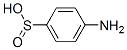 structure of CAS# 7472-15-3, 4-Amino Benzene Sulfinic Acid;Aids020163;Aids-020163;St5437322