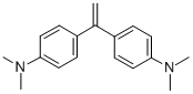 structure of CAS# 7478-69-5, 4,4'-Vinylidenebis(N,N-Dimethylaniline);4-[1-(4-Dimethylaminophenyl)Vinyl]-N,N-Dimethyl-Aniline;4-[1-(4-Dimethylaminophenyl)Vinyl]-N,N-Dimethylaniline;[4-[1-(4-Dimethylaminophenyl)Vinyl]Phenyl]-Dimethyl-Amine