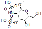 CAS#: 74784-06-8， [(2S,3R,4R,5R,6R)-5-Hydroxy-6-(Hydroxymethyl)-2-Methoxy-4-Sulfooxyoxan-3-Yl]Sulfamic Acid
