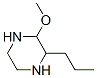 CAS#: 74784-13-7， 2-Methoxy-3-Propyl-Piperazine