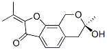 CAS#: 74798-20-2， (7R)-7-Hydroxy-7-Methyl-2-Propan-2-Ylidene-6,9-Dihydropyrano[4,5-g][1]Benzoxol-3-One