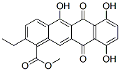 CAS#: 749-18-8， 2-Ethyl-6,11-Dihydro-5,7,10-Trihydroxy-6,11-Dioxo-1-Naphthacenecarboxylic Acid Methyl Ester