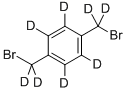 CAS 登录号：74903-77-8， alpha,alpha'-二溴-对二甲苯-D8