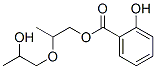 CAS 登录号：7491-14-7， 2-羟基-苯甲酸与 1,1-氧基二(2-丙醇)化合物