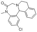 CAS#: 7492-29-7， Clazolam