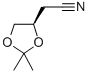 CAS#: 74923-97-0， (4R)-2,2-Dimethyl-1,3-Dioxolane-4-Acetonitrile