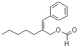 结构式 CAS# 7493-79-0, alpha-戊基肉桂基甲酸酯