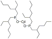 CAS#: 7495-93-4， Bis[Bis(2-Ethylhexyl)Phosphinooxy]Cadmium
