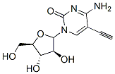 CAS#: 74954-66-8， 4-Amino-1-[(2R,3S,4S,5R)-3,4-Dihydroxy-5-(Hydroxymethyl)Oxolan-2-Yl]-5-Ethynylpyrimidin-2-One