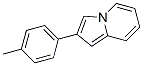 structure of CAS# 7496-81-3, 2-(4-Methylphenyl)Indolizine;Indolizine, 2-(4-Methylphenyl)-;Chemdiv3_014091;St5451457