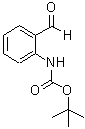 结构式 CAS# 74965-38-1, (2-甲酰基苯基)氨基甲酸叔丁酯