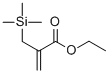 structure of CAS# 74976-84-4, Ethyl 2-(Trimethylsilylmethyl)Acrylate