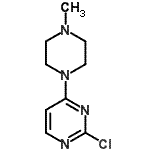 CAS#: 749898-92-8， 2-Chloro-4-(4-methyl-1-piperazinyl)pyrimidine