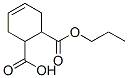 CAS 登录号：75005-76-4， 6-丙氧羰基环己-3-烯-1-羧酸