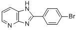 CAS#: 75007-86-2， 2-(4-Bromophenyl)-1H-Imidazo[4,5-b]Pyridine