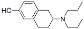 CAS#: 75017-01-5， 6-(Dipropylamino)-5,6,7,8-Tetrahydronaphthalen-2-Ol