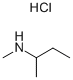 structure of CAS# 75098-40-7, N-Methyl-Sec-Butylamine Hydrochloride;N-Methyl-2-Butylamine Hydrochloride, 97%;2-(Methylamino)Butane Hydrochloride, 94%;N-METHYL-SEC-BUTYLAMINE HYDROCHLORIDE