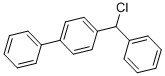 structure of CAS# 7515-73-3, 4-(Chlorophenylmethyl)-1,1'-Biphenyl;1-(Chloro-Phenyl-Methyl)-4-Phenyl-Benzene;4-(Chlorophenylmethyl)-1,1'-Biphenyl