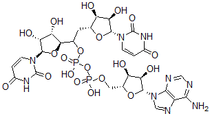 CAS#: 752-71-6， Uridylyl-(3'-5')-Adenylyl-(3'-5')Uridine