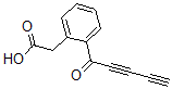 CAS#: 75217-62-8， 2-(2-Penta-2,4-Diynoylphenyl)Acetic Acid