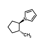 CAS 登录号：752206-06-7， 1-[(1R,2R)-2-甲基环戊基]-1H-吡咯