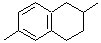 CAS#: 7524-63-2， 2,6-Dimethyl-1,2,3,4-tetrahydronaphthalene
