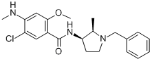 结构式 CAS# 75272-39-8, 奈莫必利