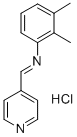 CAS#: 75273-86-8， N-(2,3-Dimethylphenyl)-1-Pyridin-4-Ylmethanimine Hydrochloride