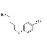 CAS 登录号：752965-45-0， 4-(4-氨基丁氧基)苯甲腈