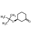 CAS#: 753496-97-8， (3S)-3-[(2-Methyl-2-propanyl)oxy]cyclohexanone