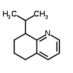 CAS#: 75414-03-8， 8-isopropyl-5,6,7,8-tetrahydroquinoline