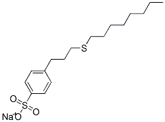 CAS#: 7545-13-3， p-[3-(Octylthio)Propyl]Benzenesulfonic Acid Sodium Salt